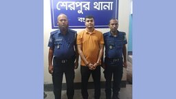শেরপুরের সাবেক কাউন্সিলর শুভ ইমরান আশুলিয়া থেকে গ্রেফতার