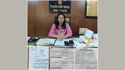 তাড়াশে জব্দকৃত পেট্রোল গায়েব হয়নি, বিক্রিত টাকা রাষ্ট্রীয় কোষাগারে জমা দিলেন ইউএনও