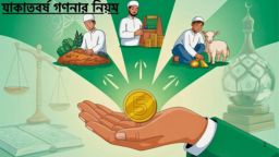যাকাতবর্ষ গণনার নিয়ম: নতুন নেসাব এলে পুরনো তারিখ কি বহাল থাকবে?
