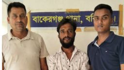 বাকেরগঞ্জে পালিয়ে থাকা  ১০ বছরের সাজাপ্রাপ্ত আসামি গ্রেফতার