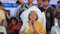 সহিংসতা হলে নির্বাচন কঠিন হয়ে যাবে : উপদেষ্টা শারমিন এস মোর্শেদ