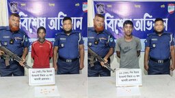 মহেশপুরে পুলিশের পৃথক অভিযানে ইয়াবাসহ গ্রেপ্তার ২