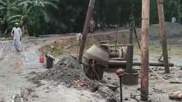 রাজাপুরে সেতু নির্মাণে অনিয়মের অভিযোগ, পাল্টাপাল্টি বক্তব্য প্রকৌশল বিভাগ ও ঠিকাদারের