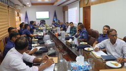 গোপালগঞ্জে জেলা পুলিশের মাসিক অপরাধ পর্যালোচনা সভা অনুষ্ঠিত