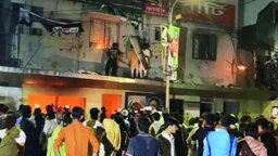 জাতীয় পার্টির কেন্দ্রীয় কার্যালয়ে আগুন দেওয়ায় বিএনপির নিন্দা