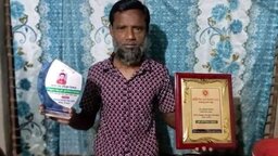 ২০২৬ সালেও দিনাজপুরের ‘শ্রেষ্ঠ শিক্ষক’ রফিকুল ইসলাম