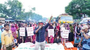 রবীন্দ্র বিশ্ববিদ্যালয়ের স্থায়ী ক্যাম্পাস নির্মাণে আন্দোলন তীব্রতর