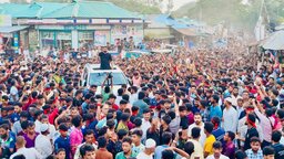 হাতিয়ায় বিএনপির ৩১ দফা প্রচারে ভিন্নধর্মী র‌্যালি ও পথসভা