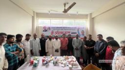৪ শতাধিক মানুষের পাশে স্বেচ্ছাসেবক দলের ফ্রি মেডিকেল ক্যাম্প
