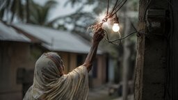 বকশীগঞ্জে ঝুলে থাকা বৈদ্যুতিক তার গোছাতে গিয়ে বৃদ্ধার মৃত্যু