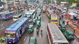 রাজধানীর সব বাস একক ব্যবস্থাপনায় চলবে : প্রেস উইং