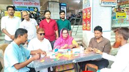 গোপালগঞ্জে বিনামূল্যে ডায়াবেটিস পরীক্ষা ক্যাম্প অনুষ্ঠিত