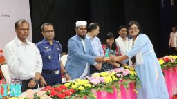 গোপালগঞ্জে জিপিএ-৫ প্রাপ্ত ৬৪৪ শিক্ষার্থীকে সংবর্ধনা