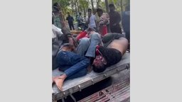 গোপালগঞ্জে বাস ও ইজিবাইকের ভয়াবহ সংঘর্ষ, ৬ জন গুরুতর আহত