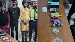 শিবচরে গভীর রাতে মাদকবিরোধী অভিযান, নারীসহ ৩ কারবারি আটক