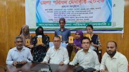 ঝালকাঠিতে জেলা পরিষদের মেধাবৃত্তি-২০২৬ প্রদান, পাঁচ শিক্ষার্থী পেল ১০ হাজার টাকা করে বৃত্তি