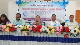নড়াইলে জাতীয় মৎস্য সপ্তাহের উদ্বোধন