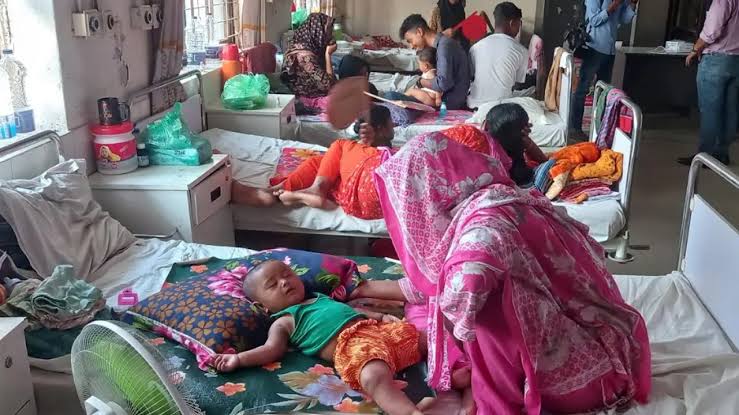 হাম ও উপসর্গে আরও ৭ শিশুর মৃত্যু