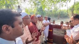 বগুড়ার শেরপুরে সড়ক উন্নয়ন ও খাল পুনঃখনন কাজের উদ্বোধন করলেন-এমপি সিরাজ