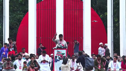 ‘এনসিপি কর্মীদের চোখ রাঙালে রাজনৈতিক জবাব দেওয়া হবে’