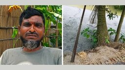 টুঙ্গিপাড়ায় আদালতের নিষেধাজ্ঞা অমান্য করে পুকুর ভরাটের অভিযোগ