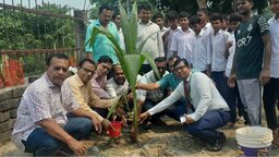 গোপালগঞ্জের বিভিন্ন শিক্ষা প্রতিষ্ঠানে পূবালী ব্যাংক পিএলসির বৃক্ষরোপন অভিযান