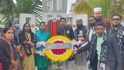 মনোহরদীর খিদিরপুর কিন্ডারগার্টেন অ্যান্ড হাই স্কুলে যথাযোগ্য মর্যাদায় আন্তর্জাতিক মাতৃভাষা দিবস পালিত