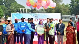 ‘তারুণ্যের উৎসব’ উপলক্ষ্যে রাজবাড়ীতে টি-১০ ক্রিকেট টুর্নামেন্টের উদ্বোধন