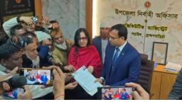 ব্রাহ্মণবাড়িয়া- ২ আসনে মনোনয়ন পত্র দাখিল ৯ জন প্রার্থীর