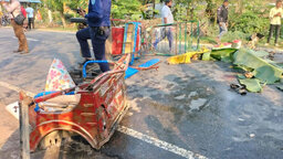 দিনাজপুরে বাস-ইজিবাইকের সংঘর্ষে নিহত ৪