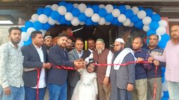 ফরিদপুরে ‘এম কে মটরস’-এর শোরুম উদ্বোধন