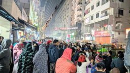 বনশ্রীতে স্কুলছাত্রী হত্যার ঘটনায় রেস্তোরাঁকর্মী মিলন গ্রেপ্তার