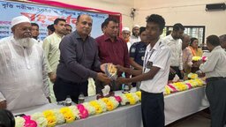 গোপালগঞ্জে স্বর্ণকলি উচ্চ বিদ্যালয়ের ২০ কৃতি শিক্ষার্থীকে সংবর্ধনা