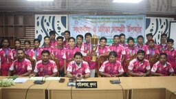 নতুন কুঁড়ি স্পোর্টস-২০২৬ : পাইকগাছায় ক্রীড়াবিদদের সংবর্ধনা ও পুরস্কার বিতরণ