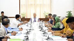 পরিবেশ অক্ষুণ্ণ রেখে সমন্বিত যোগাযোগ ব্যবস্থা তৈরির আহ্বান প্রধান উপদেষ্টার