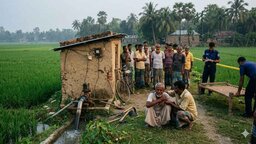 গোপালগঞ্জে ধান ক্ষেতে সেচ দিতে গিয়ে বিদ্যুৎস্পৃষ্টে কৃষকের মৃত্যু