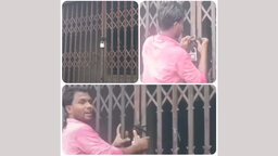 শান্তিগঞ্জ প্রেসক্লাব ভবন ঘিরে উত্তেজনা, নিয়ন্ত্রণ নিয়ে মুখোমুখি দুই পক্ষ