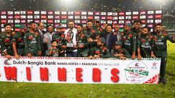 পাকিস্তানের বিপক্ষে সিরিজ জয়ে ঈদের আনন্দ বাংলাদেশের