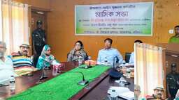 বাকেরগঞ্জে উপজেলা আইন-শৃঙ্খলা কমিটির মাসিক সভা অনুষ্ঠিত