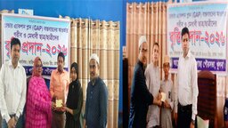 পাইকগাছায় গরীব ও মেধাবী ২৫ শিক্ষার্থীকে বৃত্তি প্রদান