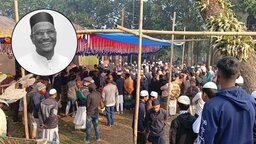 জামায়াত প্রার্থী বাদলের মৃত্যুতে শেরপুর-৩ আসনে নির্বাচন স্থগিত