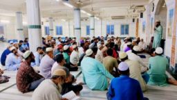 মাইলস্টোন কলেজে নিহতদের স্মরণে ববি শিবিরের দোয়া মাহফিল