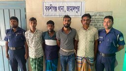বকশীগঞ্জে গৃহবধূকে গনধর্ষণ : ইউপি সদস্যসহ ৩ জন গ্রেফতার