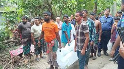 নড়াইলে পুকুরপাড় থেকে এক ব্যক্তির মরদেহ উদ্ধার