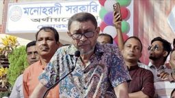 দেশের এক ইঞ্চি মাটির ওপরও কারো প্রভুত্ব মেনে নেওয়া হবে না: স্বাস্থ্যমন্ত্রী