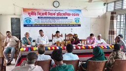 পিরোজপুরের জিয়ানগরে দুর্নীতিবিরোধী বিতর্ক প্রতিযোগিতা অনুষ্ঠিত