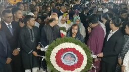 ঝালকাঠিতে যথাযোগ্য মর্যাদায় আন্তর্জাতিক মাতৃভাষা দিবস পালিত