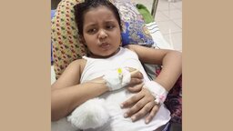 ক্যান্সারে আক্রান্ত শিশু লামিয়াকে বাঁচাতে এগিয়ে আসুন