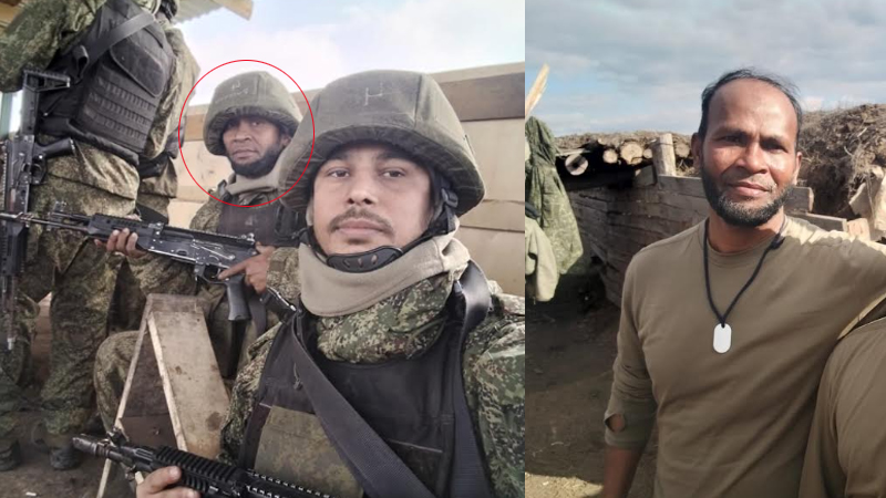 রা‌শিয়ায় যু‌দ্ধে নিহত রাজবাড়ীর নজরুল, প‌রিবার জান‌ল ৭ মাস পর