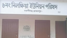 নিলক্ষিয়ায় সরকারি গাছ কাটার অভিযোগে মেম্বার ও গ্রাম পুলিশ জড়িত, তোলপাড় এলাকায়